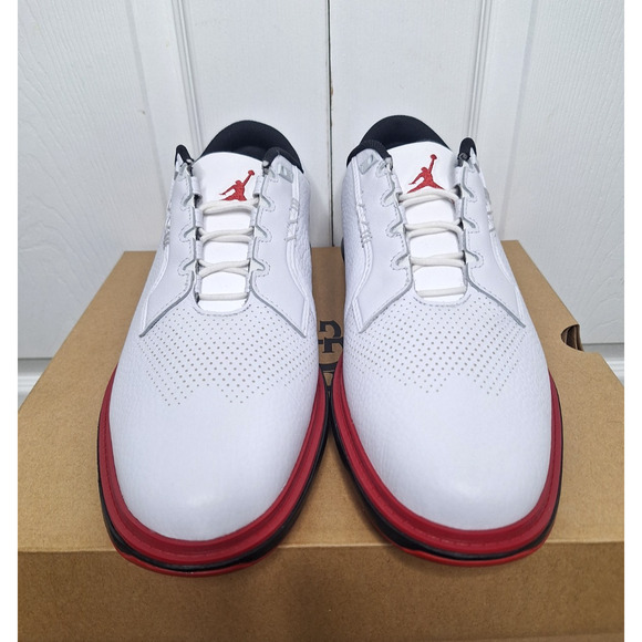 Air Jordan ADG 5 \'White Black Varsity Red\' FQ6642-103 Size 8 No Box main image 7